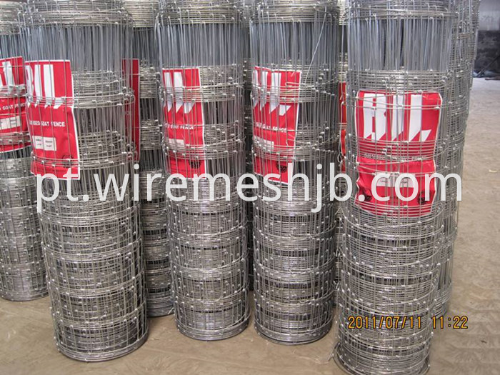 Galvanized Field Fence